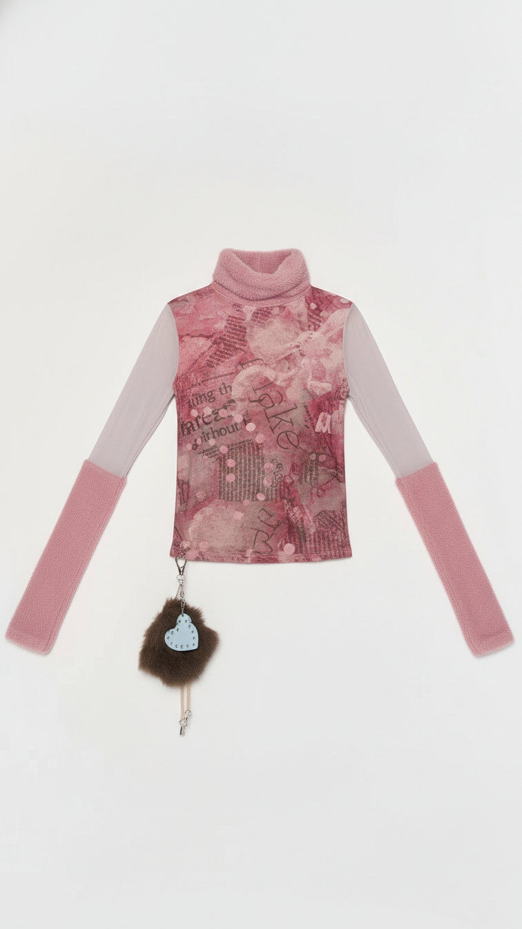 Neo Bloom Turtle Neck