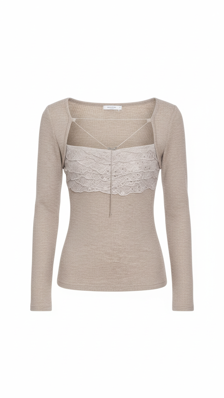 Crystalline Trim Top