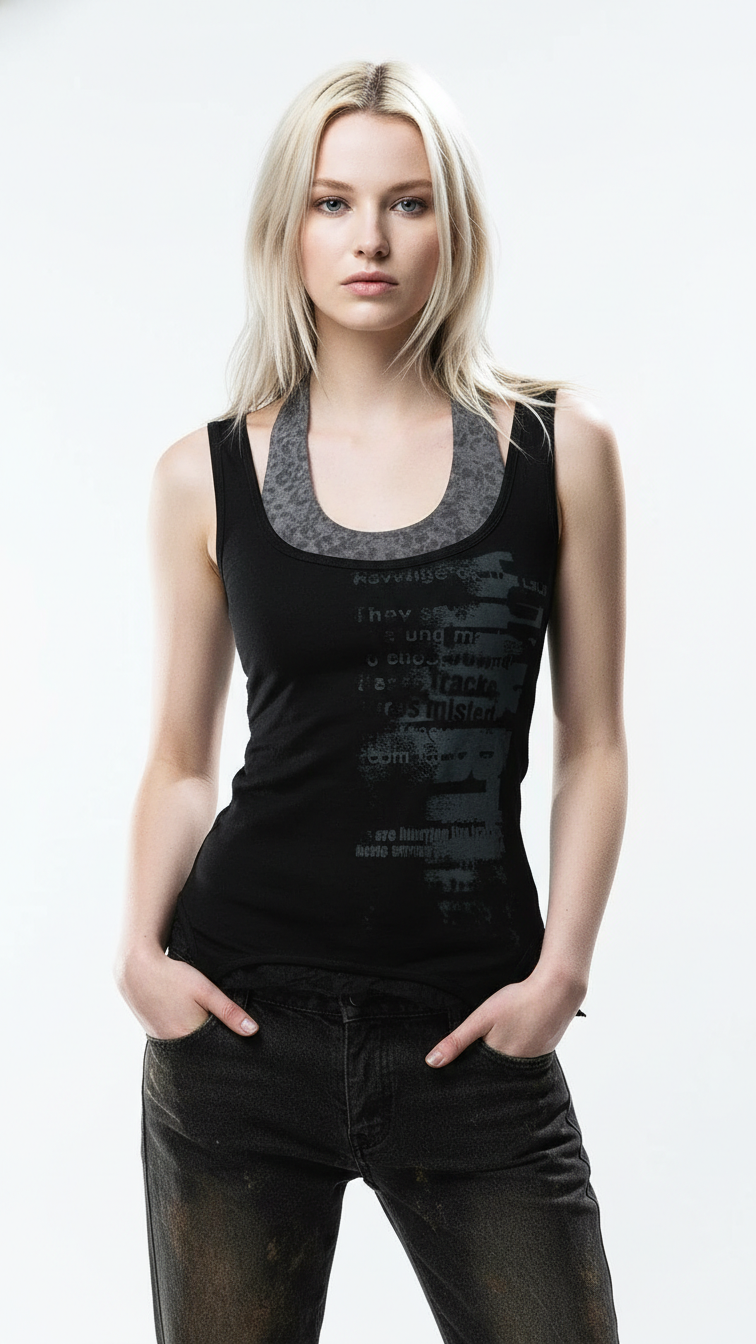 Shibuya Tie-back Top