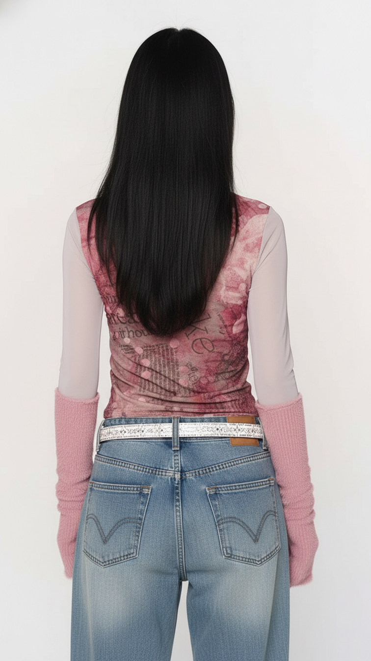 Neo Bloom Turtle Neck