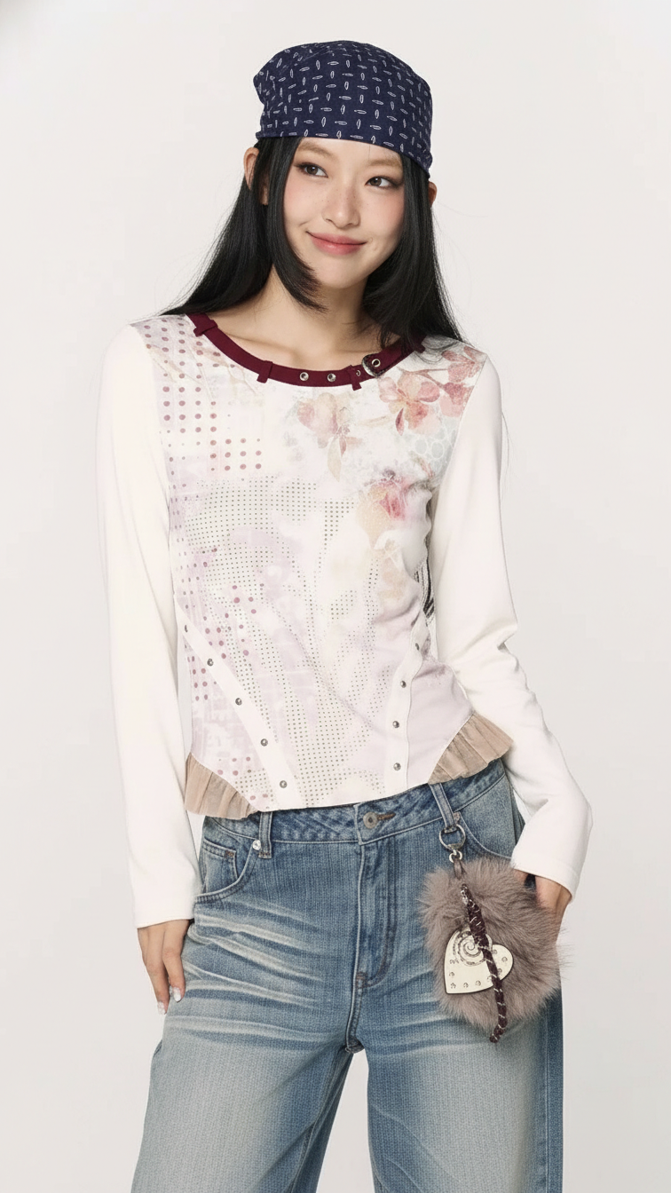Petal Panel Top