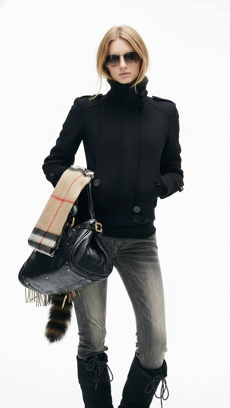 Ivy Line Collar Jacket