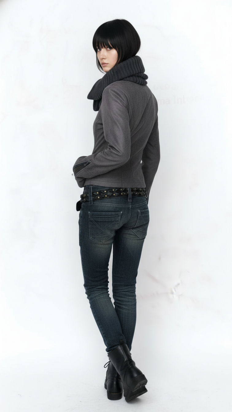 TokyoDrift Suede Jacket