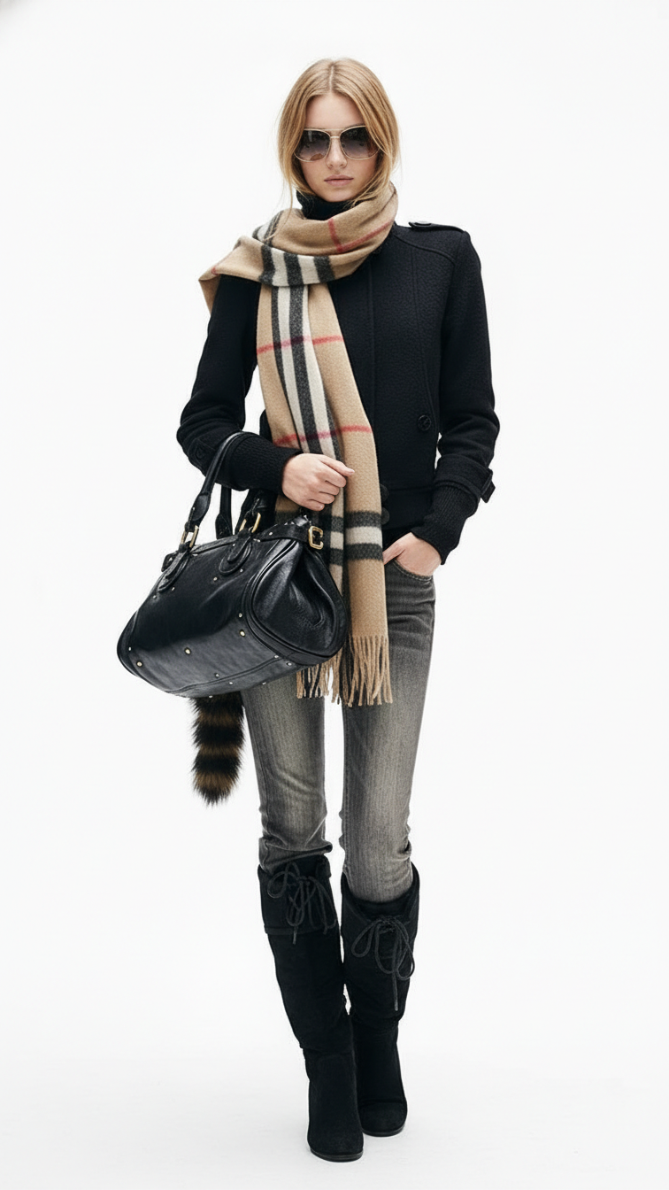 Ivy Line Collar Jacket