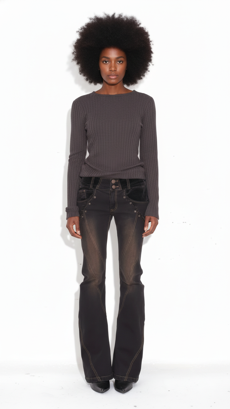 SpiralWave Vintage Jeans