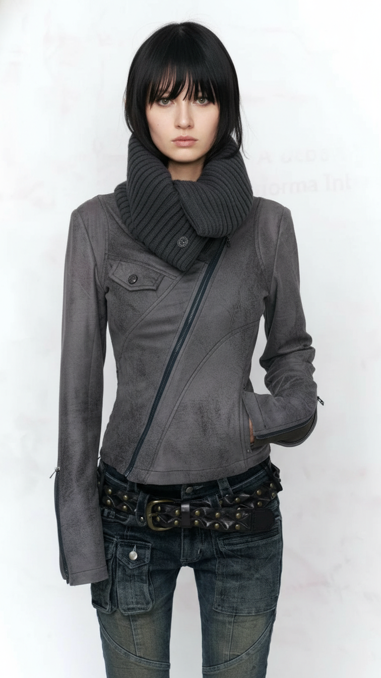 TokyoDrift Suede Jacket