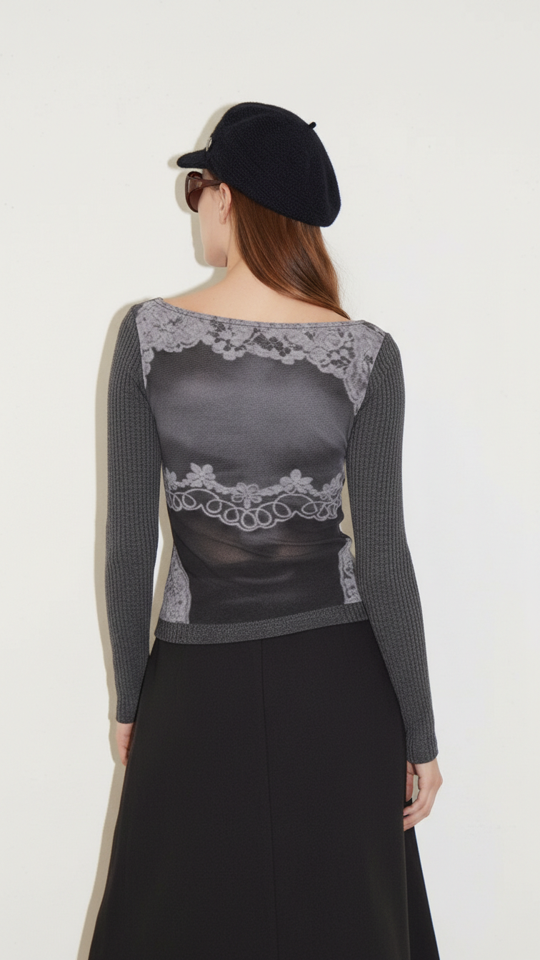 Gridshift Reversible Henley