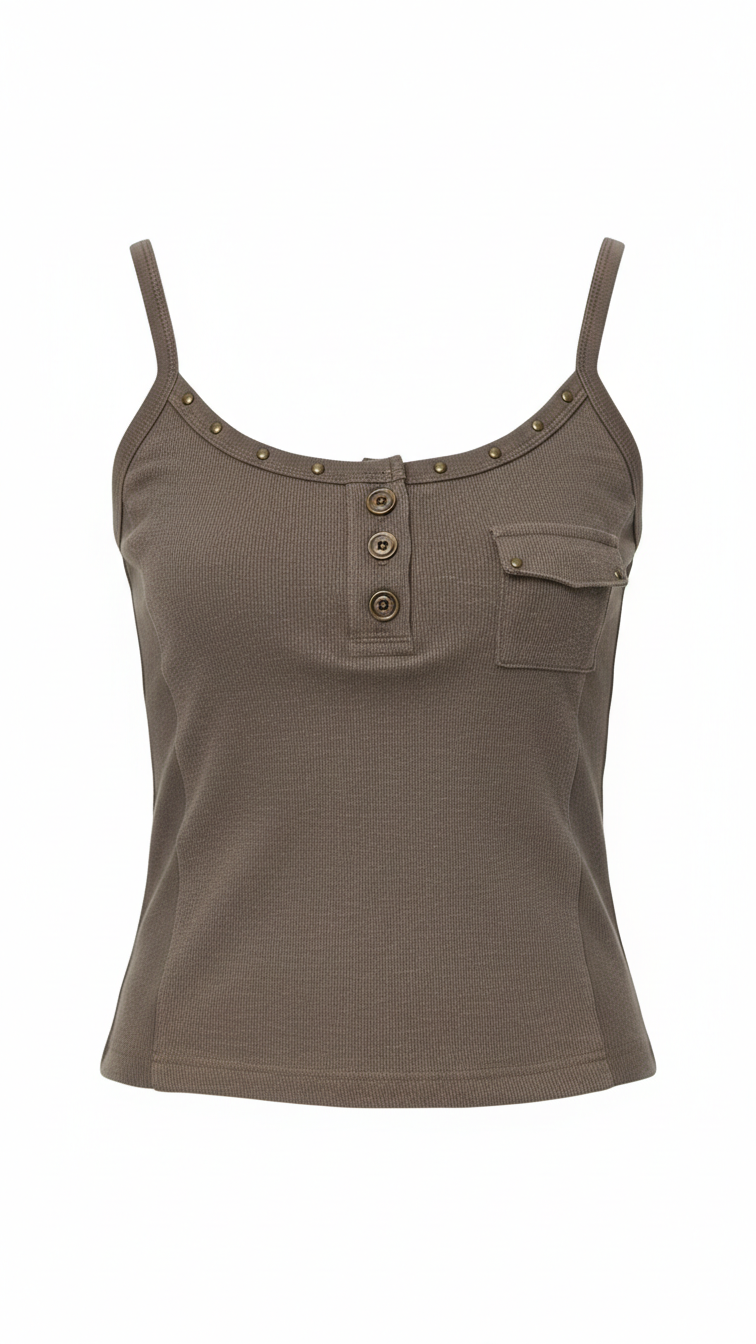 HarajukuStud Utily Crop