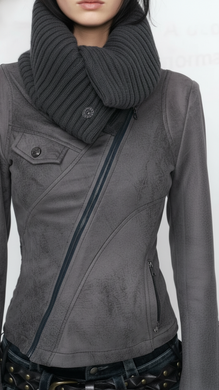 TokyoDrift Suede Jacket