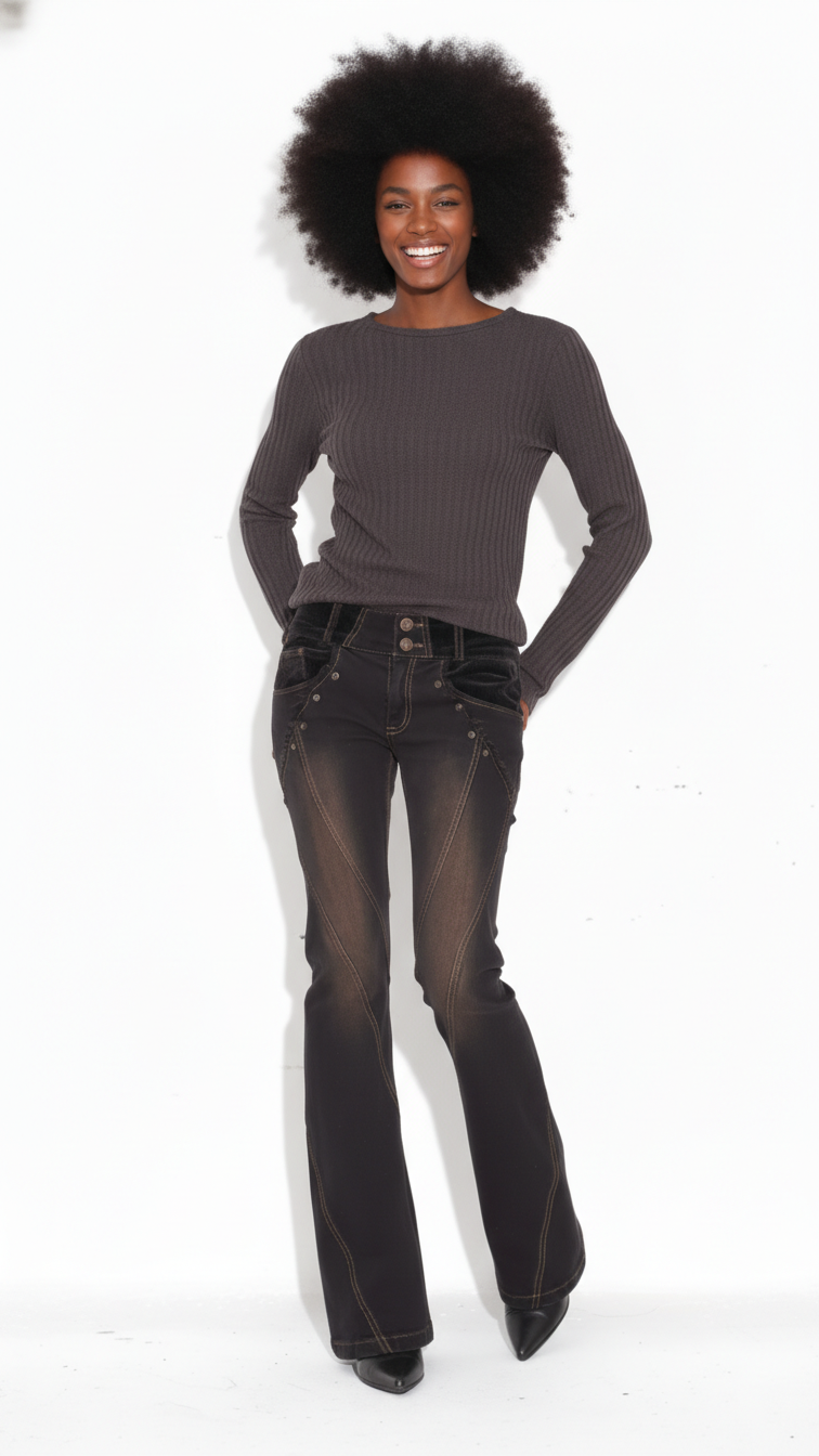 SpiralWave Vintage Jeans