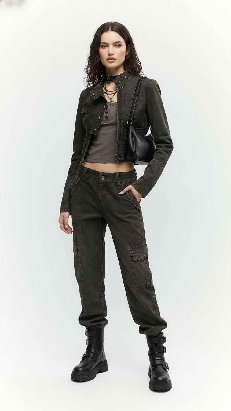 Ashline Combat Jacket